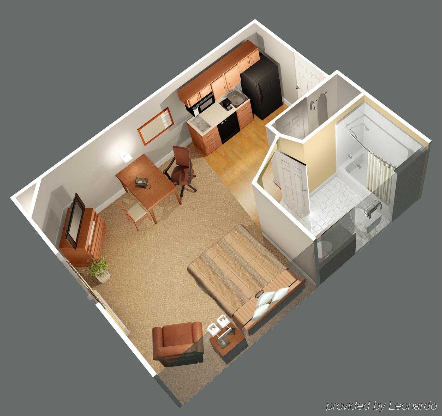 Candlewood Suites Champaign-Urbana University Area By Ihg Luaran gambar